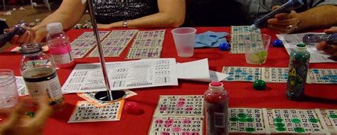 BINGO at the AV Fair and Event Center .